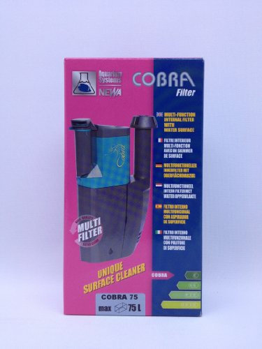 Bio filtro Newa Cobra 75 per acquario dolce e marino