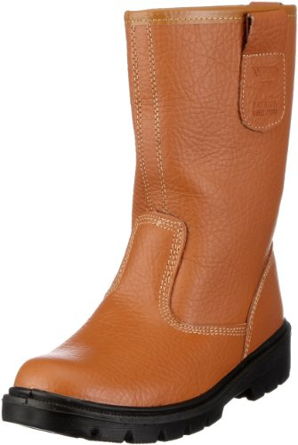 Safety Jogger Valley, Unisex-Erwachsene Sicherheitsschuhe, Grau (GRY), EU 42