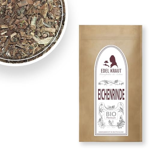 Eichenrinde - BIO Eichenrindentee - PREMIUM Eichenrinde geschnitten