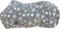HKM Abschwitzdecke -Stars-, Rückenlänge 165 cm, grau