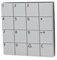 Siedle 4818802 Codeschlossmodul, COM611-02 SM, silber-metallic