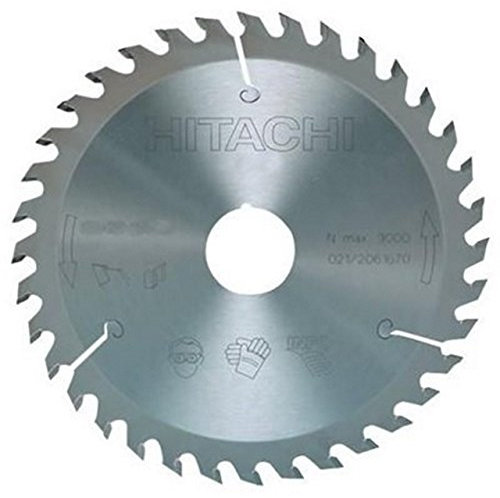 HIKOKI 752468 - Disco para sierra circular e ingletadora 255x2,5x1,8 mm eje 30 mm 60 dientes para madera