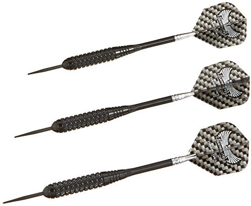 Harrows Schwarze Dartpfeile mit Stahlspitze (23 g)