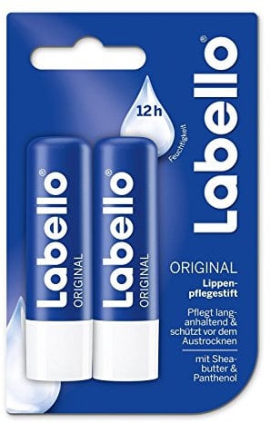 Labello Classic Care Lip Balm 2X 0.18 Oz - 5G - Pack Of Two