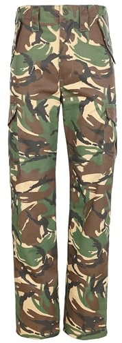 Fort - Combat Trousers - Cargo Trousers - Work Trousers for Men - Multi Pockets - Removable Drawcords - Mens Work Trousers