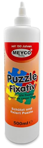 Puzzlekleber Puzzle Fixativ, 500 ml Meyco Hobby
