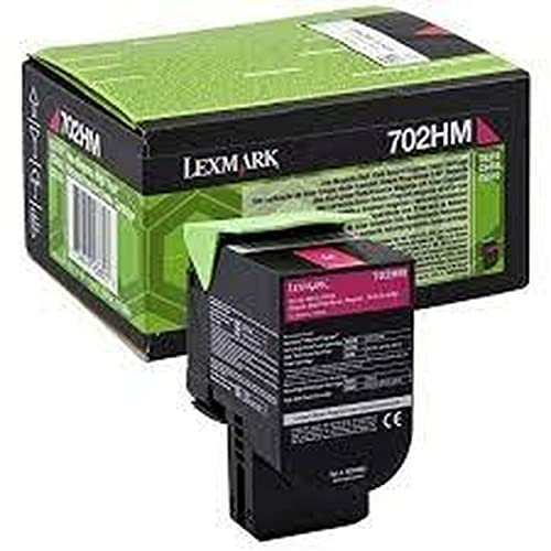 702HM Toner RetPrg high yield/Magenta