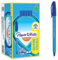 Paper Mate InkJoy 100ST Kugelschreiber | extra-feine Spitze (0,5 mm) | Blau | 50 Stück