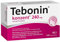 Tebonin konzent 240 mg | 120 Tabletten | stärkt Gedächtnis & Konzentration | fördert die Durchblutung | bei Vergesslichkeit im Alter | pflanzliches Arzneimittel mit Gingko Biloba Extrakt