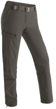 Maier Sports Damen Inara Slim Damen-Hose, Teak, 21 EU