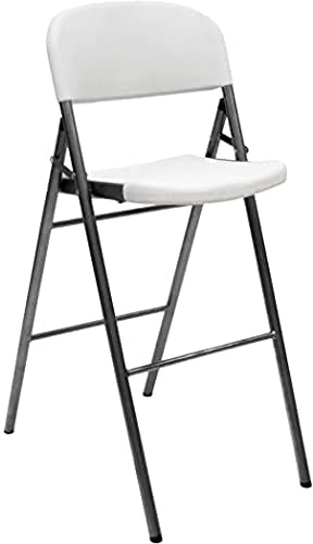 Saro Barstuhl – Für Events & Outdoor - Kunststoff & Stahl – Sitzhöhe 67 cm – Klappbar – Leicht & stapelbar – Modell Grenada
