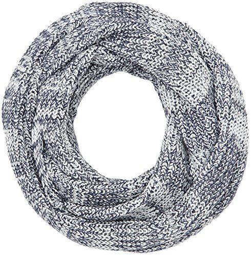 JACK & JONES Herren JACRIB Knit Tube NOOS Schal, Weiß (White Detail:Twisted), One Size