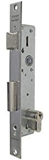 Tesa Assa Abloy 2210353AI Cerradura Monopunto De Palanca Basculante Para Perfiles metálicos Inoxidable Entrada 35 mm 2210