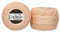 Anchor 4591008-00778 Stickgarne, 100% Baumwolle, krabbenrosa, Stärke 8, 82m, 16 Gramm