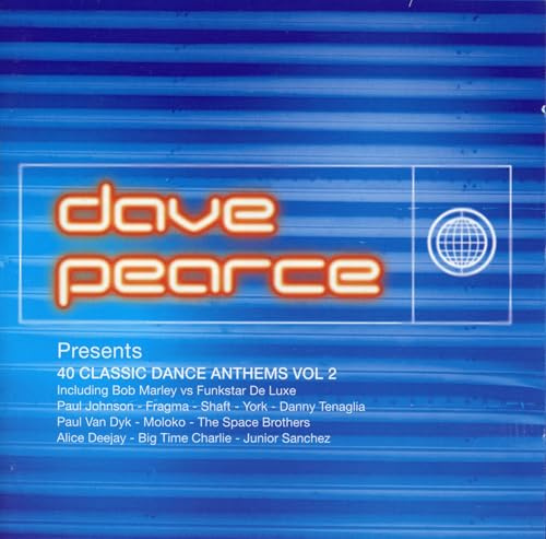Dave Pearce Presents 40 Classic Dance Anthems Vol.2