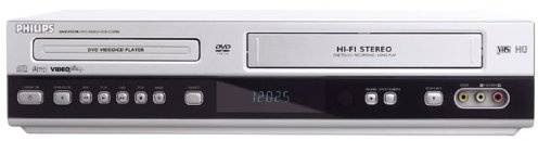 Philips - Lettore DVD e VHS multifunzione DVD755VR