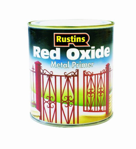 Rustins REDO250 250ml Red Oxide Metal Primer