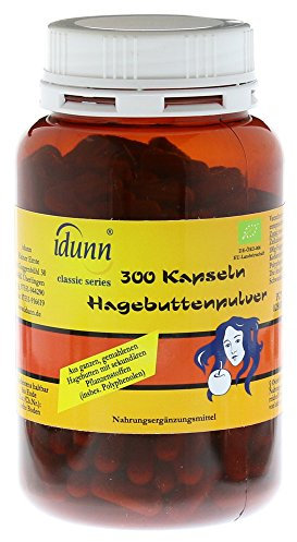 Hagebuttenpulver Kapseln 300 St
