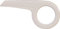 DEKAFORM Kettenschutz Easy Line 180-3 gekürzt für 36/38 Zähne 20 Zoll * Weiss