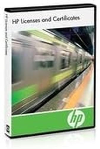 HP TC445AAE StoreEver MSL6480 Tape Library TapeAssure Advanced E-LTU
