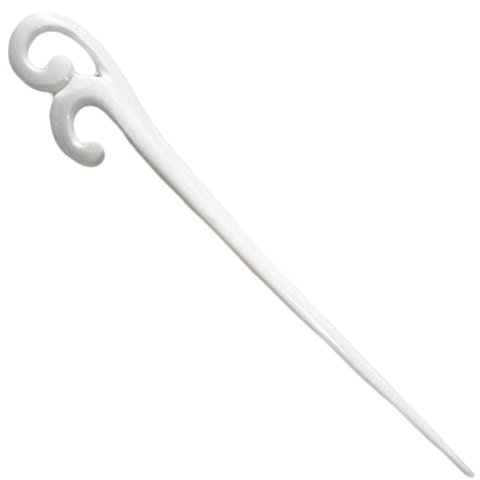 ISLAND PIERCINGS Haarnadel Handarbeit aus Bone HN010