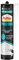 Pattex PRO100 Colle Acrylique, Colle de fixation pour intérieur, Colle résistante multi-matériaux, Colle extra forte lavable à l'eau, 1 cartouche de 380 g