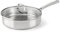 Calphalon Classic Stainless Steel Cookware Saute Pan, 3 Quart, Silver,2095189