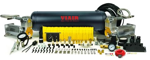 VIAIR 20017 450 C Zwei Kompressor-Kit silber