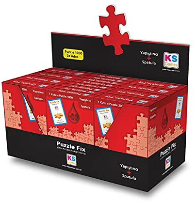 KS Games Colle pour Puzzle 1000 pièces - 40 ML