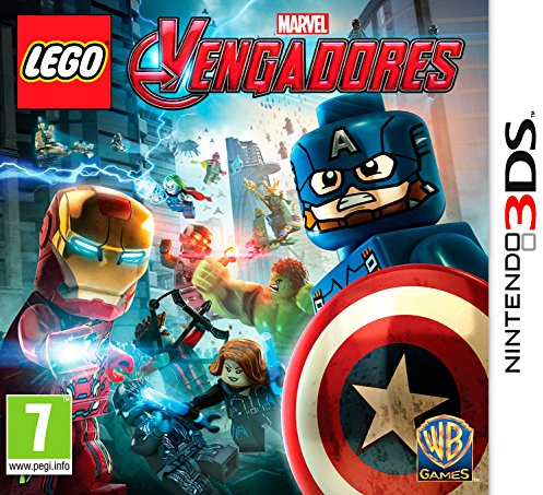 Lego Marvel Avengers /Nintendo 3DS (Spanish Box - English in game)