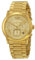 Michael Kors Women's Gold Tone Steel Bracelet & Case Quartz Gold-Tone Dial Chronograph Watch MK6274