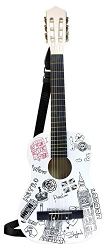 Bontempi 238512 Gitarre London, Holz, 85 cm