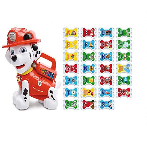 VTech 3480-190222 Paw Patrol : la Pat’Patrouille Tableau de Bord pour Missions, simulateur de Conduite 3 en 1 (français Non Garanti) Marshall Lettres à la rescousse Sin Talla