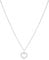 JETTE Damen-Kette 925er Silber rhodiniert 23 Zirkonia One Size 86938308