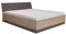 Furniture24 Bett Dione DO4 Bettrahmen Bettgestelle 160x200 cm Ehebett mit Latterost Sanremo Eiche/Aschgrau