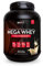 EAFIT- Mega Whey- construction musculaire pour la musculation- 43g de protéines de Whey+10g de BCAA+1,5g de créatine par shaker- Assimilation Rapide- Vanille- 750g- Creatine monohydrate