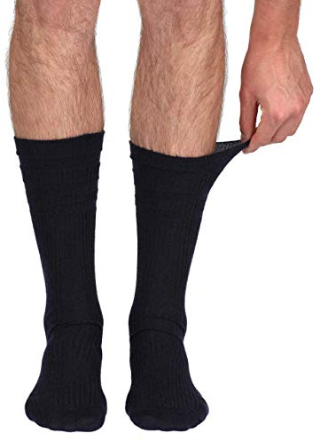 HJ Hall Men's Half-Hose Wool Softop Socks