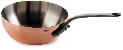 Mauviel1830 - M'Héritage 150c 641224 - Évasée Bombée - 24 cm