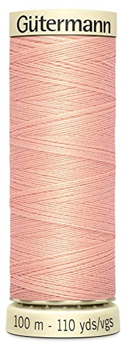 Gutermann Sew All Thread 100M Reel 165 Pale Peach