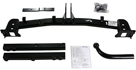 Westfalia Starre Anhängerkupplung für Mercedes C-Klasse Limousine/Kombi (W203/S203) (BJ 06/2000-09/2007) - nur für Fzg mit Stahlfedern