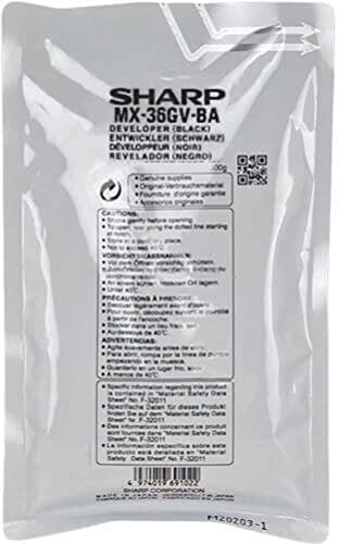 Sharp MX36GVBA MX2640N Entwickler schwarz 120.000 Seiten