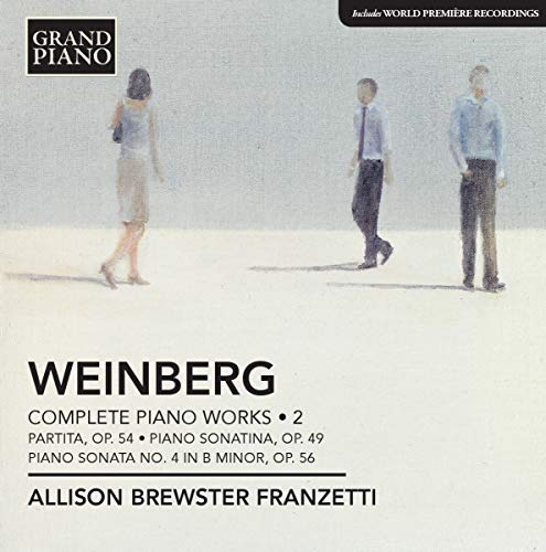 Weinberg: Complete Piano Works: Volume 2