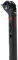 Cinelli Dinamo Sattelstütze, 31,6 mm, Schwarz