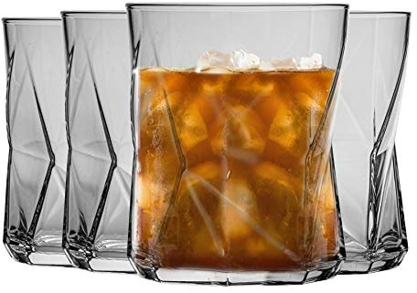 Cassiopea Drinking Glasses 410 ml Pack of 4