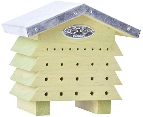 Esschert Design WA44 1 x Bienenhaus Holz