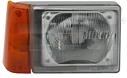 TYC Scheinwerfer Scheinwerfer Links R2 (Bilux) H4