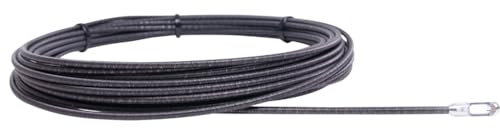 Runpotec Metallspirale 15 m, Durchmesser 4 mm inklusive Spezialösenkopf, 30011