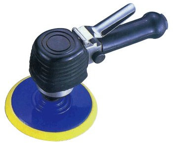 Ponceuse excentrique à air comprimé à double effet