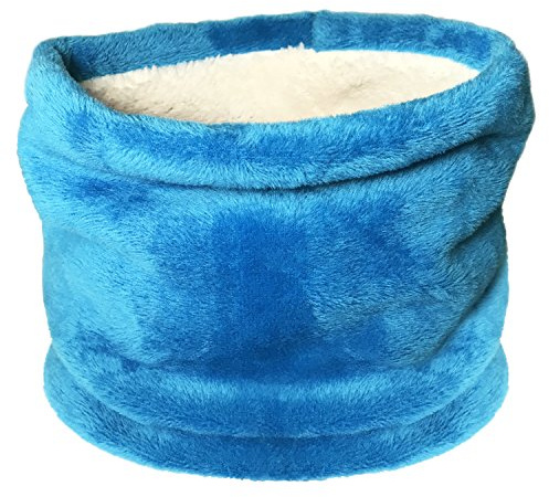TOSKATOK Kid's Ultra Snug Velour Fleece Neck Warmer