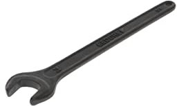 GEDORE 894 14 Einmaulschlüssel, 14 mm, Mit Aufhängeloch, Hochwertiger Vanadium-Stahl, Blendfreie Optik, Manganphosphatiert, Nach DIN 894